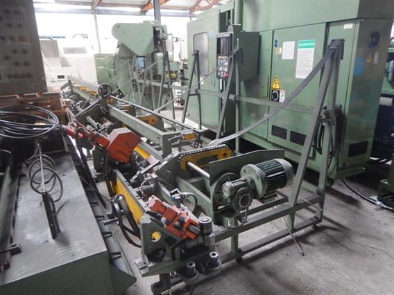 Pedrazzoli LTC 3000 CNC circular saw for Hydraulic Tubes