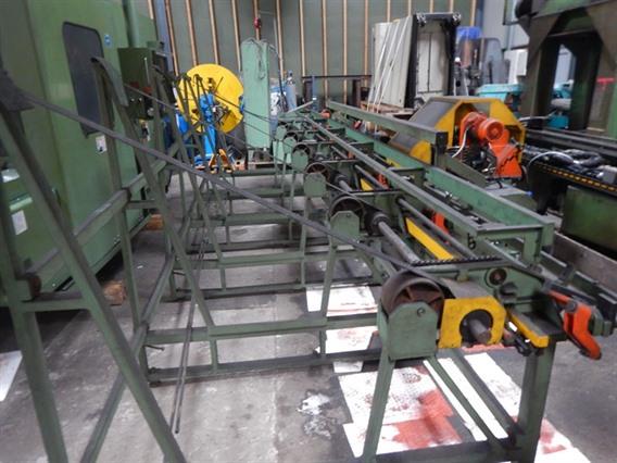 Pedrazzoli LTC 3000 CNC circular saw for Hydraulic Tubes