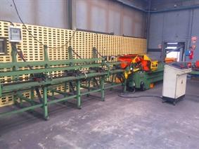 Pedrazzoli LTC 3000 CNC circular saw for Hydraulic Tubes, Cirkelzaagmachines & Doorslijpmachines