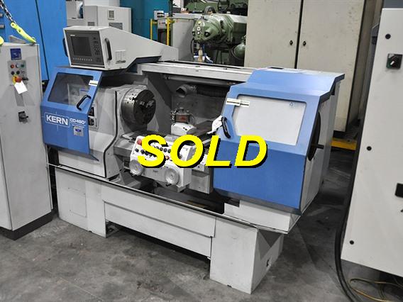 DMT Kern Ø 480 x 1000 mm CNC