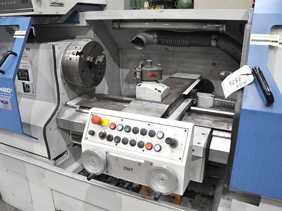 DMT Kern Ø 480 x 1000 mm CNC