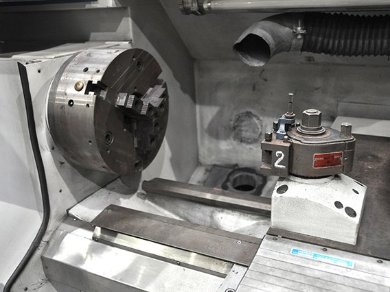 DMT Kern Ø 480 x 1000 mm CNC