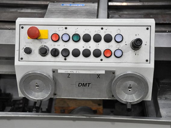 DMT Kern Ø 480 x 1000 mm CNC