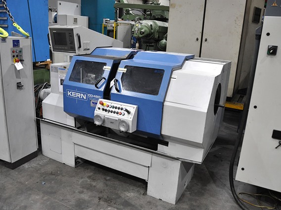 DMT Kern Ø 480 x 1000 mm CNC
