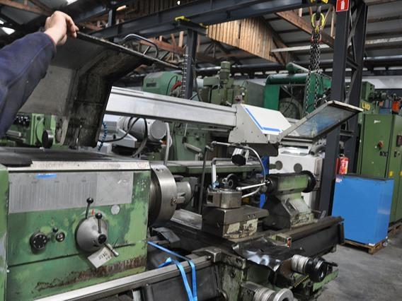 VDF Boehringer Goppingen Ø 820 x 2000 mm