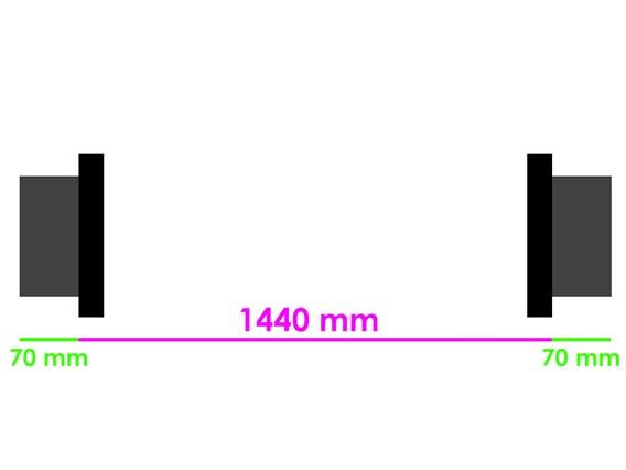 Transportcart 50 ton