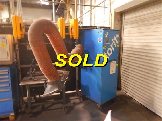 Donaldson Torit VS 1500 dust collector