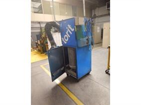 Donaldson Torit VS 1500 dust collector, Lasposten & Lastransformatoren