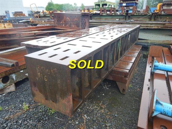 Clamping bloc 4500 x 600 x 600 mm