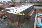 Clamping bloc 4500 x 600 x 600 mm