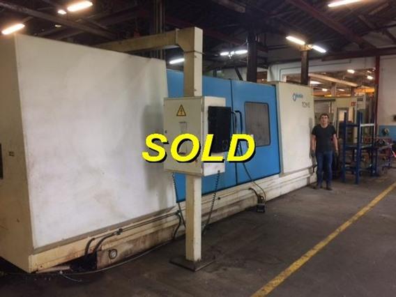 Danobat Ø 760 x 3400 mm CNC 
