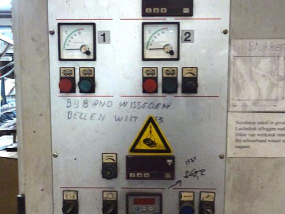 Timesavers Grindingmaster 3000