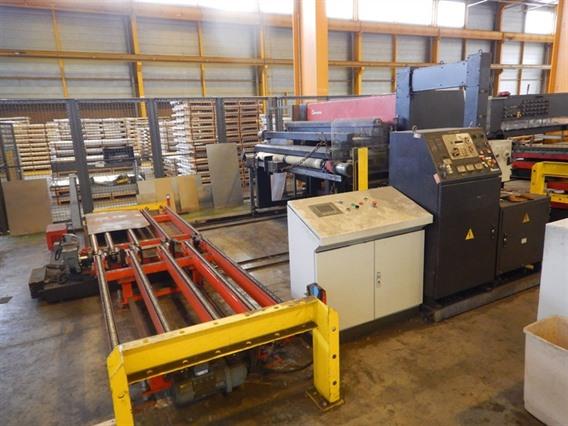 Amada ATF-2023 auto shearing system