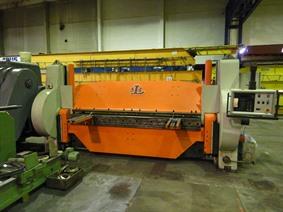 Helmut Lotze 3100 x 6,5 mm CNC, Hydraulische schwenkbiegepressen