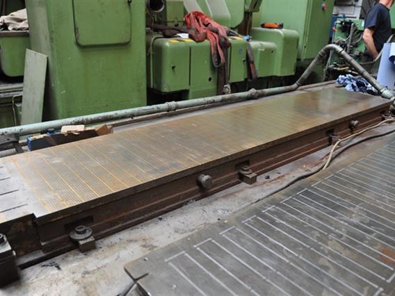 Magnetic Table 2000 x 400 mm