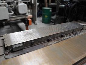 Magnetic Table 1830 x 380 mm, Wisselstukken voor slijpmachines