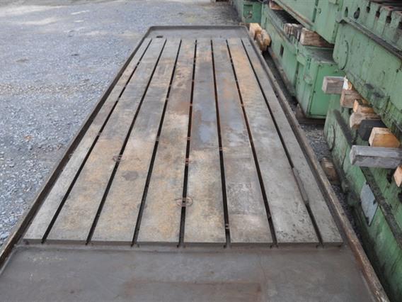 T-slot Table 4090 x 1500 mm