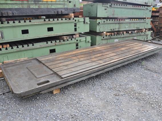 T-slot Table 4090 x 1500 mm