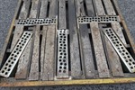 Steel pallets 3200 x 1600 x 200 mm