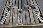 Steel pallets 3200 x 1600 x 200 mm