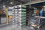 Steel pallets 3200 x 1600 x 200 mm