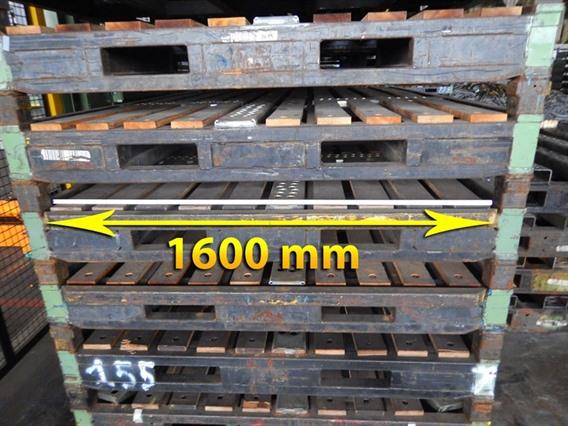 Steel pallets 3200 x 1600 x 200 mm