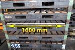 Steel pallets 3200 x 1600 x 200 mm