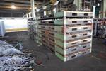 Steel pallets 3200 x 1600 x 200 mm