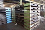 Steel pallets 3200 x 1600 x 200 mm