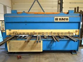 Haco HSLX 3100 x 10 mm CNC, Hydrauliczne nożyce gilotynowe