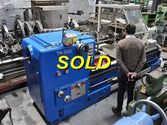 PBR TM500 Ø 1020 x 2000 mm