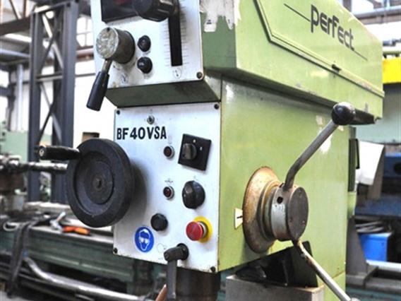 Perfect BF40 drilling & milling