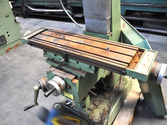 Perfect BF40 drilling & milling