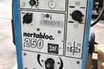 Saf Nertabloc 250 amp TIG