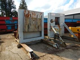 ZM Manipulators 10 + 10 ton, Turning gears - Positioners - Welding dericks & -pinchtables