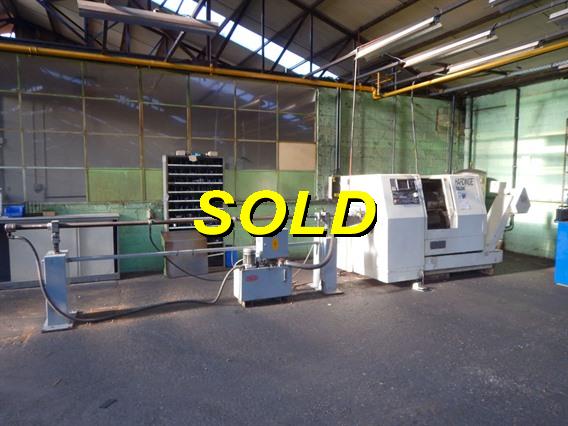 Hardinge Talent Ø 440 x 500 mm CNC
