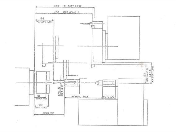Hardinge Talent Ø 440 x 500 mm CNC