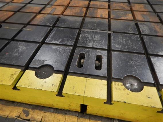 T-slot Table 5000 x 1750 mm