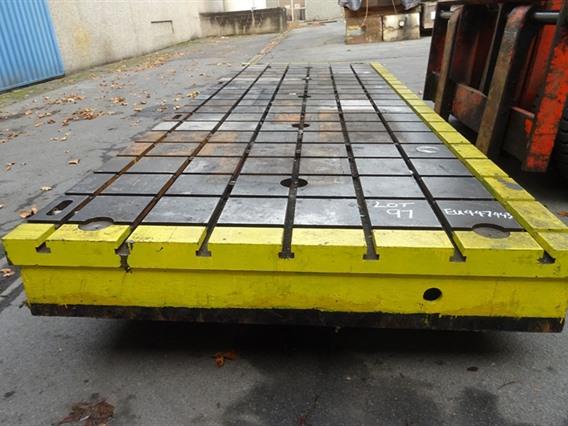 T-slot Table 5000 x 1750 mm
