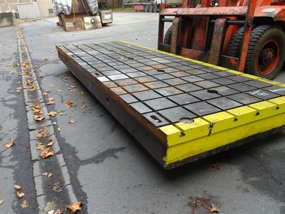 T-slot Table 5000 x 1750 mm