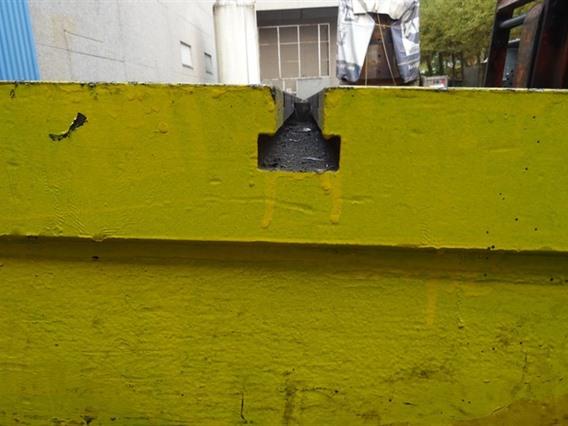 T-slot Table 5000 x 1750 mm