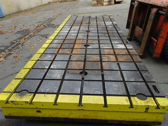 T-slot Table 5000 x 1750 mm