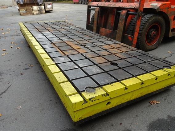 T-slot Table 5000 x 1750 mm