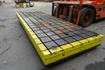 T-slot Table 5000 x 1750 mm