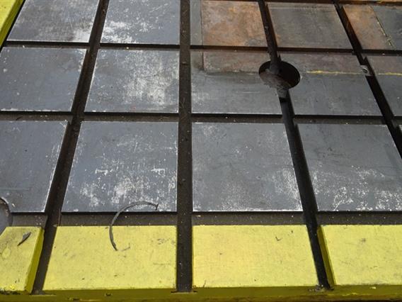 T-slot Table 5000 x 1750 mm