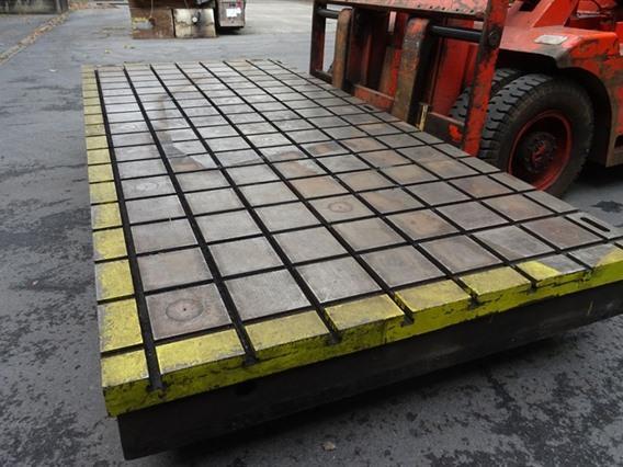 T-slot Table 4500 x 2000 mm