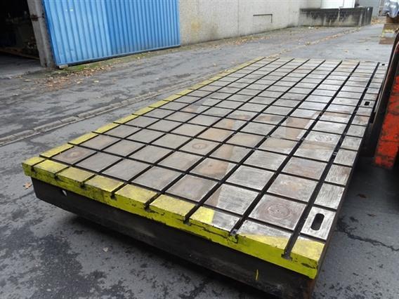 T-slot Table 4500 x 2000 mm