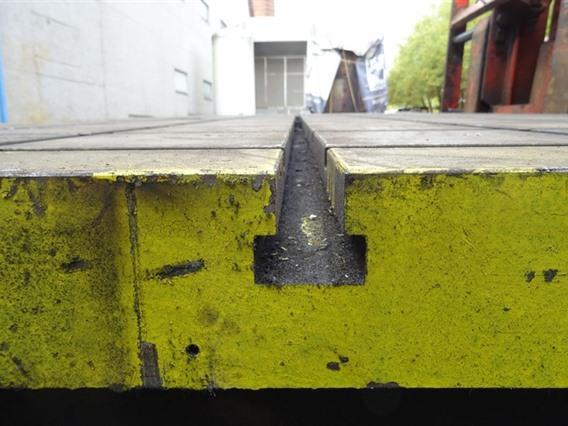 T-slot Table 4500 x 2000 mm