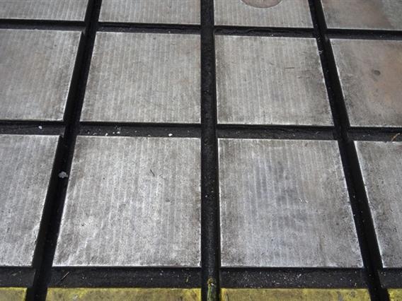 T-slot Table 4500 x 2000 mm