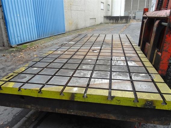 T-slot Table 4500 x 2000 mm